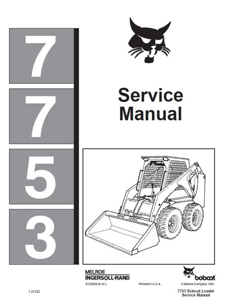 skid steer 7753 bobcat manual|bobcat 7753 problems.